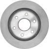 imageACDelco Silver NonCoated Front Brake Rotor 18A925A  GM 19241877 Brake Rotors for Select Cadillac Escalade Chevy Silverado Chevrolet Suburban Tahoe GMC Sierra Yukon and more