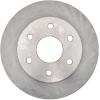 imageACDelco Silver NonCoated Front Brake Rotor 18A925A  GM 19241877 Brake Rotors for Select Cadillac Escalade Chevy Silverado Chevrolet Suburban Tahoe GMC Sierra Yukon and more
