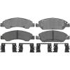 imageACDelco Gold 17D1367CH Ceramic Front Disc Brake Pad Set