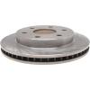 imageACDelco Silver NonCoated Front Brake Rotor 18A925A  GM 19241877 Brake Rotors for Select Cadillac Escalade Chevy Silverado Chevrolet Suburban Tahoe GMC Sierra Yukon and more