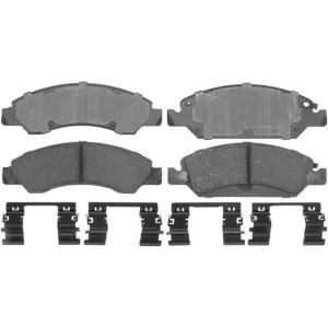 imageACDelco Gold 17D1367CH Ceramic Front Disc Brake Pad Set
